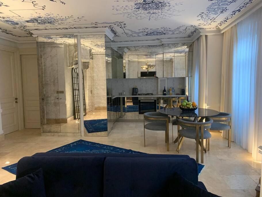 Ab Residences -Cihangir Luxury Sapphire Apartment Стамбул Экстерьер фото