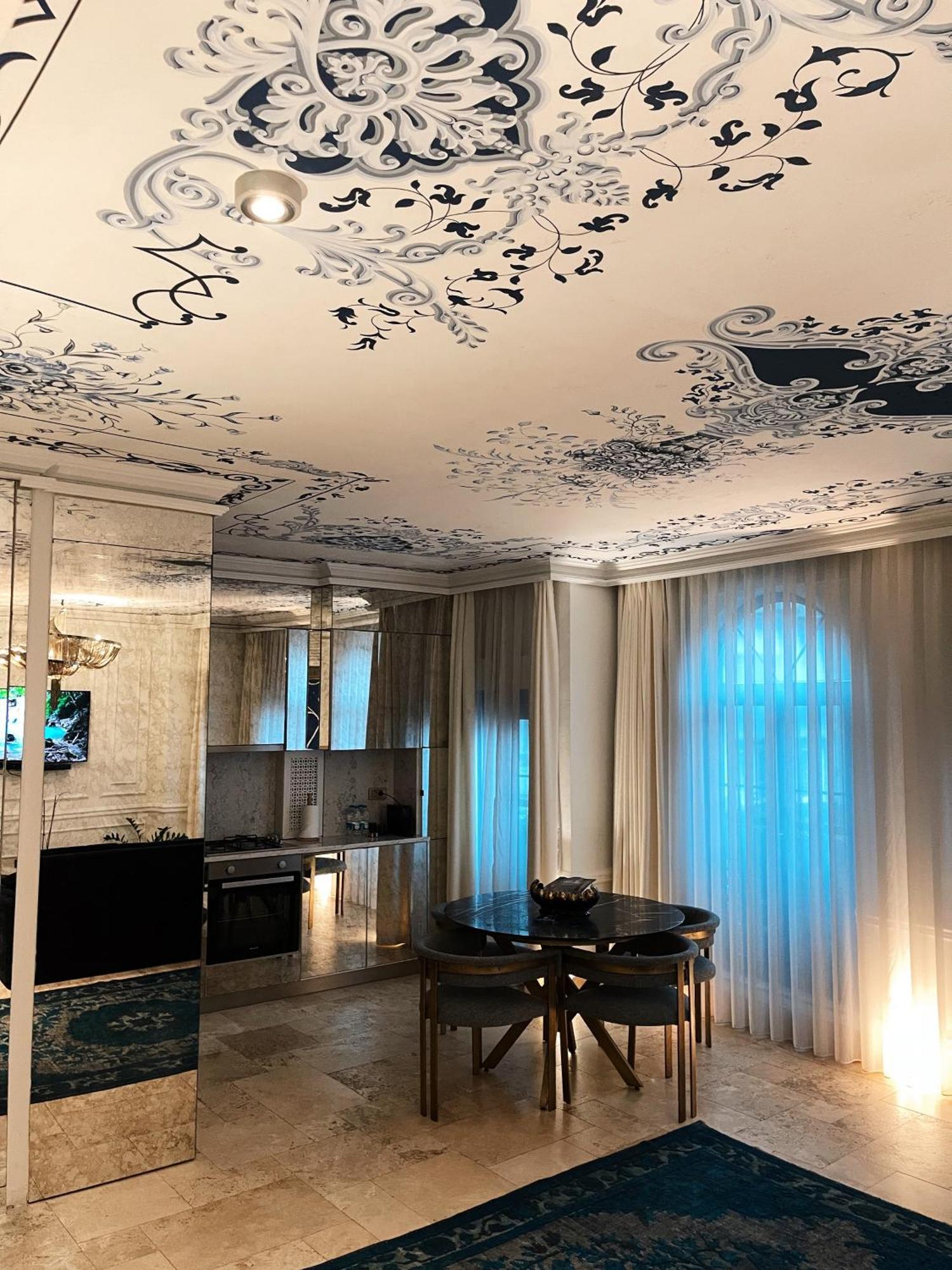Ab Residences -Cihangir Luxury Sapphire Apartment Стамбул Экстерьер фото